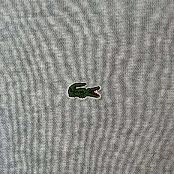 Lacoste Men's XL Regular-Fit Solid V-Neck Sweater Embroidered Logo Classic Soft - Picture 2 of 7